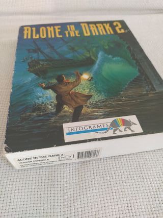 Alone in the Dark 2 PC Español