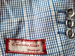 Americana Emidio Tucci  Lana - Talla 54 A estrenar