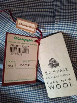 Americana Emidio Tucci  Lana - Talla 54 A estrenar