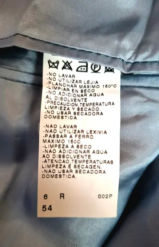 Americana Emidio Tucci  Lana - Talla 54 A estrenar