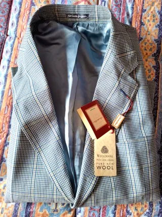 Americana Emidio Tucci  Lana - Talla 54 A estrenar