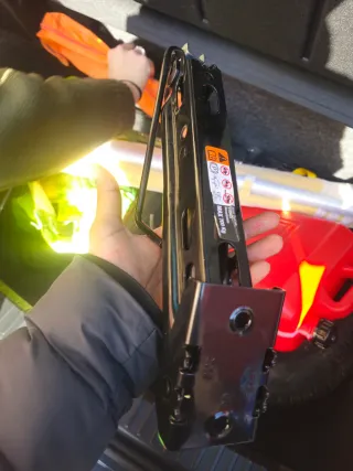 Gato hidráulico para coche