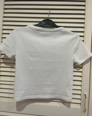 Camiseta Básica Blanca Stradivarius Talla S nueva