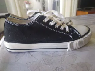 Zapatillas Primark Negras Talla 35