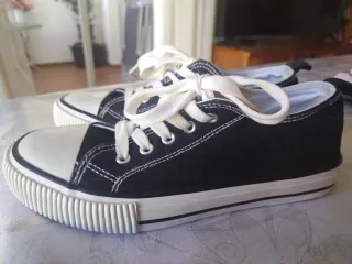 Zapatillas Primark Negras Talla 35