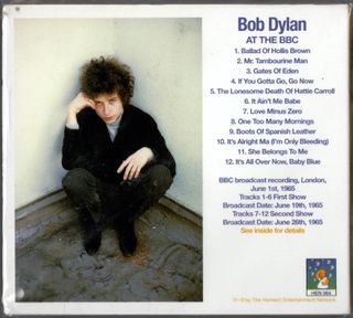 CD Bob Dylan At The BBC Outtakes Raro