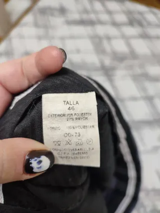 Traje completo caballero talla 46