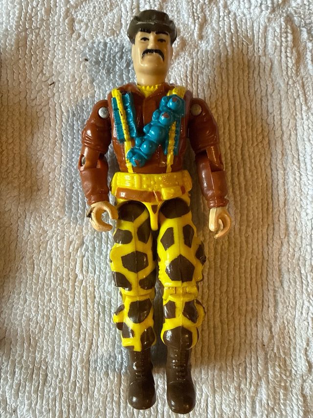 Muñecos G.I. Joe y vehículo