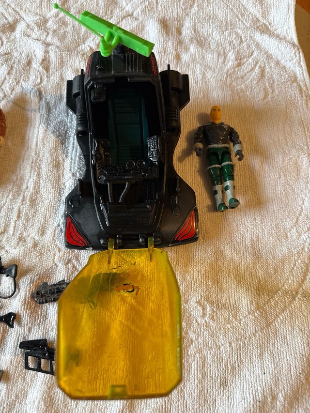 Muñecos G.I. Joe y vehículo