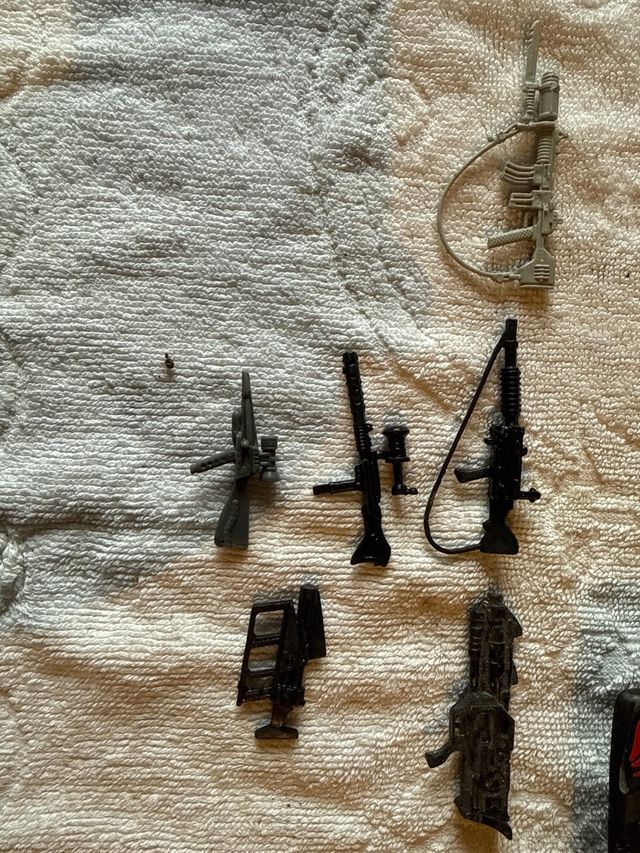 Muñecos G.I. Joe y vehículo