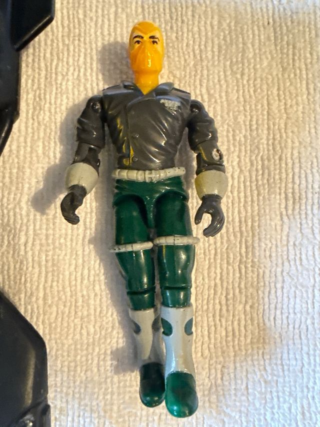 Muñecos G.I. Joe y vehículo