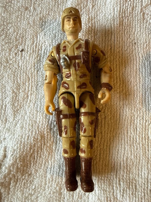 Muñecos G.I. Joe y vehículo