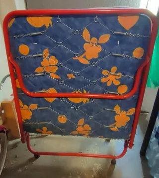 Brandina Branda + Materasso - Lettino Salvaspazio