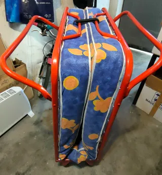 Brandina Branda + Materasso - Lettino Salvaspazio