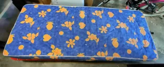 Brandina Branda + Materasso - Lettino Salvaspazio