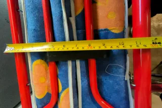 Brandina Branda + Materasso - Lettino Salvaspazio