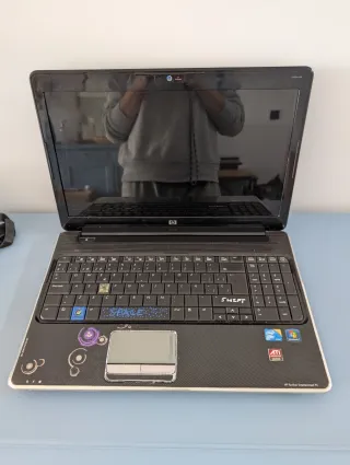 Portátil HP Pavilion Negro