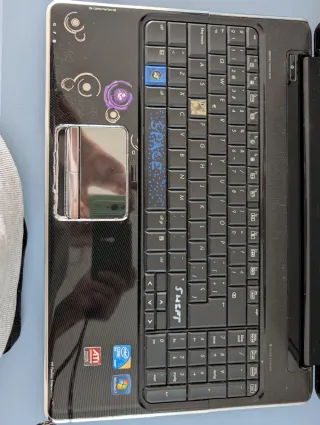 Portátil HP Pavilion Negro