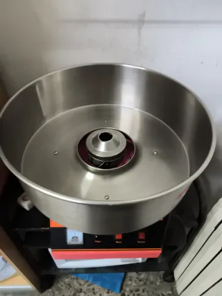 Maquina de algodón de azúcar