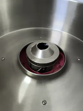 Maquina de algodón de azúcar