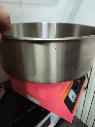 Maquina de algodón de azúcar