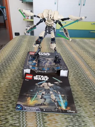 Lego Star Wars 75112 Generale Grievous