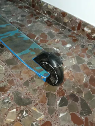 Patinete Land Surfer Azul