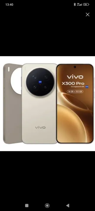 Vivo X300 Pro 512GB + Kit fotografico