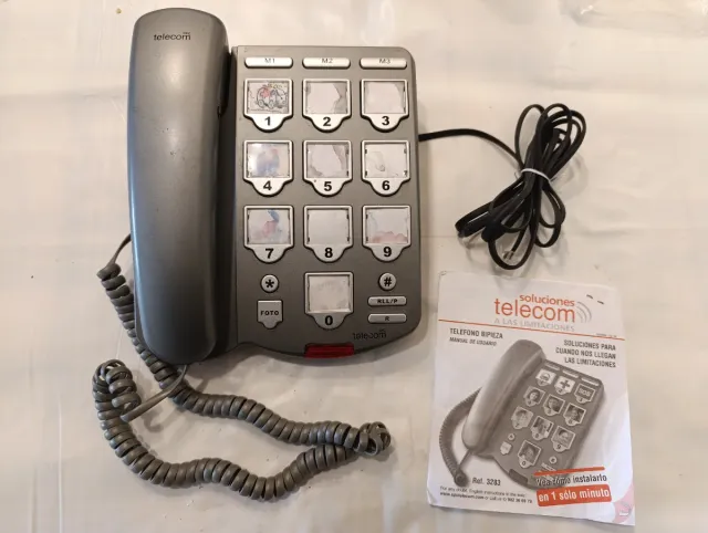 Telefono SPC Telecom con foto