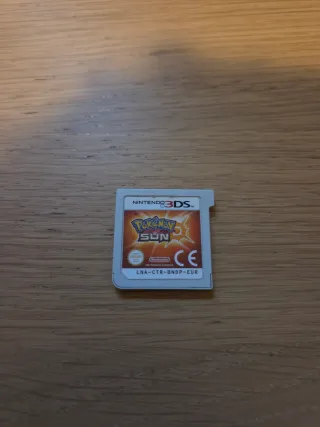 Pokemon Sole 3DS