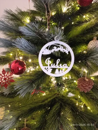 Decorazione di Natale Personalizzata