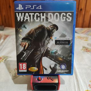 Watch Dogs PS4 (PlayStation 4) Edición Exclusiva