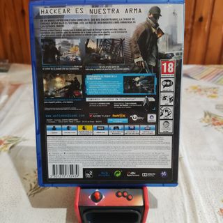 Watch Dogs PS4 (PlayStation 4) Edición Exclusiva