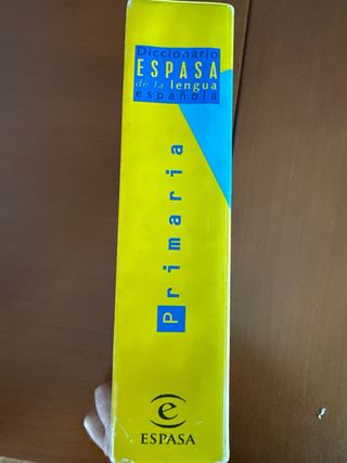 Dicc. Espasa de lengua española primaria (Spani...