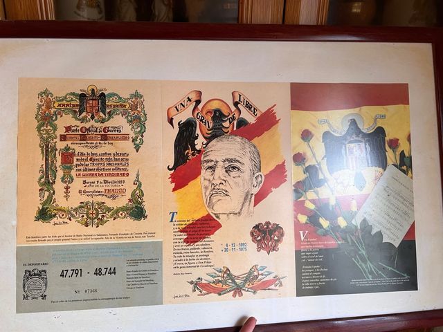 Quadro di Francisco Franco