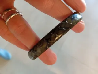 Bracciale Vintage Anni 80 Placcato Oro