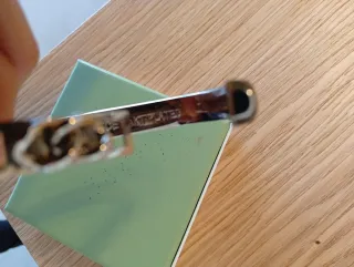 Bracciale Vintage Anni 80 Placcato Oro