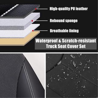 Fundas Asiento Furgoneta Bangminda 1+2 Plazas