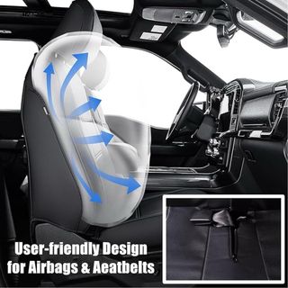 Fundas Asiento Furgoneta Bangminda 1+2 Plazas