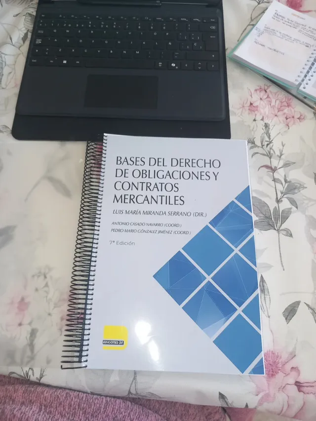 BASES DEL DERECHO DE OBLIGACIONES Y CONTRATOS M...
