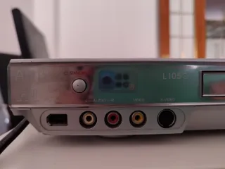 Reproductor Grabador DVD Airis L105C