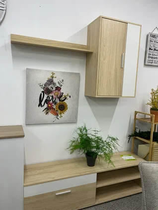 ENVIO GRATIS!! Mueble de salón nuevo con estantes