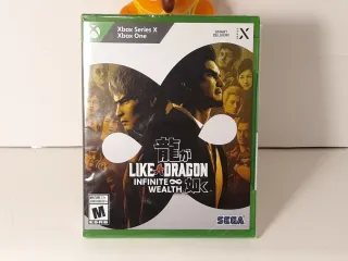 Videojuego Xbox Like a Dragon: Infinite Wealth