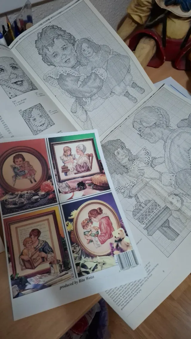 Gráficos Punto de Cruz Rita Weiss