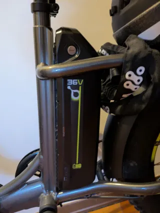 Fat-Bike Teklio TF3 36V pari al nuovo