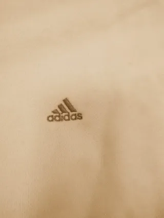 Sudadera Adidas Blanca Talla L