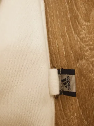 Sudadera Adidas Blanca Talla L