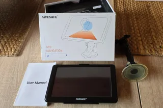 GPS Coche AWESAFE 7 Pulgadas