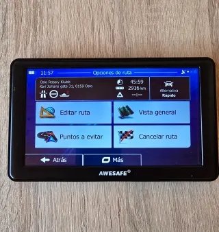 GPS Coche AWESAFE 7 Pulgadas