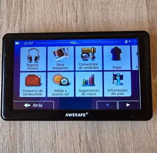 GPS Coche AWESAFE 7 Pulgadas